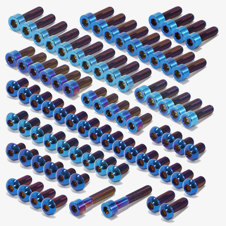 Surron LBX Full Titanium Kit