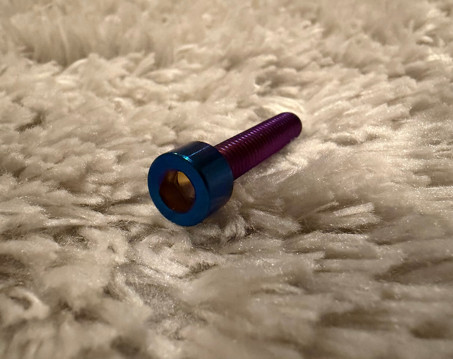 Stem Bolt Titanium (1 PC)