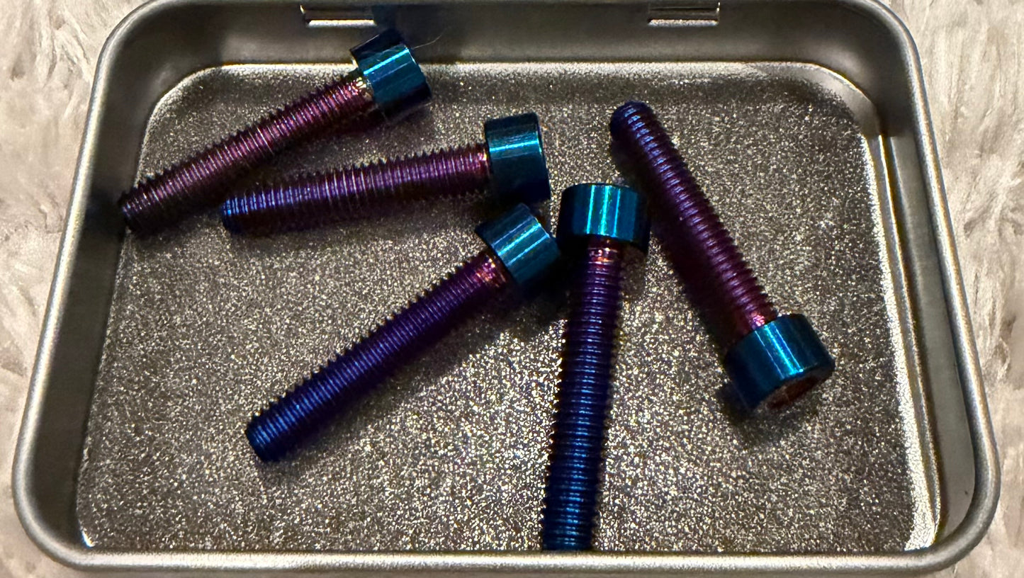 Stem Bolt Titanium (1 PC)