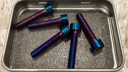 Stem Bolt Titanium (1 PC)